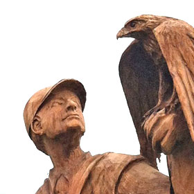 Chainsaw Carving Sculpture