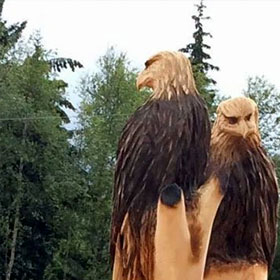 Chainsaw Carving Sculpture